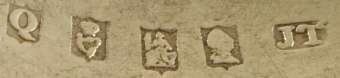 J.T mark, John Townsend, Dublin 1812