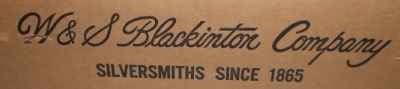 W. & S. Blackinton Co. - Meriden CT