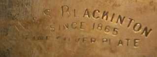 W. & S. Blackinton Co. - Meriden CT