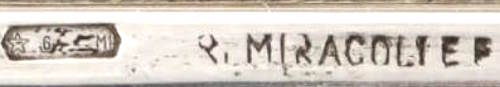mark of MIRACOLI & C. - Milano mark of MIRACOLI & C. - Milano