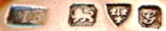 MF mark, Friedlander & Co -Montague Friedlander- , Chester 1907
