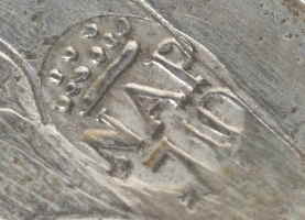processional cross Kingdom of Naples pseudo hallmarks