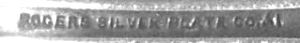 Rogers Silver Plate  Co - Dunbury CT