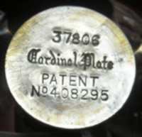 Cardinal Plate by Elkington & Co. Ltd - Birmingham