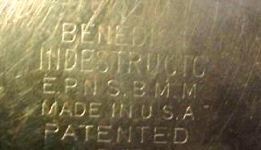 Benedict MFG, Co. East Syracuse NY