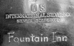 International Silver Co. - Meriden CT