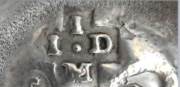 I over I.D over M  mark, Jabez Daniel & James Mince , London 1770