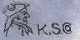 trade mark: KNICKERBOCKER SILVER CO trade mark: KNICKERBOCKER SILVER CO