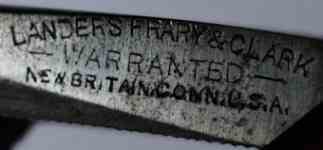 Landers Frary & Ckark - New Britain, CT