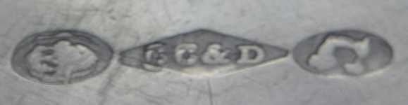 Cann & Dunn, New York, NY retailed by Ball Black & Co