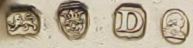 TH mark, Thomas Hall amd others, London 1799