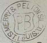 Merry & Pelton Silver Co - St. Louis, MO