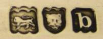 JBC into a quatrefoil mark, Carrington & Co -John Bodman Carrington-, London 1897