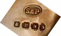 S&P inside an oval- unidentified