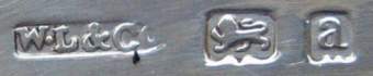 W.L & Co mark, William Lock & Co , Birmingham 1900, image courtesy Robert Massart W.L & Co mark, William Lock & Co , Birmingham 1900, image courtesy Robert Massart