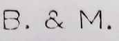 trade mark: BALDWIN & MILLER trade mark: BALDWIN & MILLER