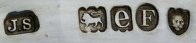 Ludwig Neresheimer & Co: Hanau, end of 19th century hallmark (JS English import mark)