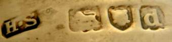 H.S mark,Henry Stratford, London 1899