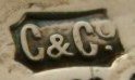 C & Co mark, Carrington & Co , London 1908