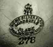 Acme Silver Plate Co - Boston MA