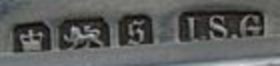 I.S.G mark, S Greenberg & Co -Israel Sigmund Greenberg-, Sheffield 1910 I.S.G mark, S Greenberg & Co -Israel Sigmund Greenberg-, Sheffield 1910