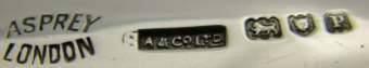 A&CoLtd mark, Asprey&Co Limited , London 1910 A&CoLtd mark, Asprey&Co Limited , London 1910