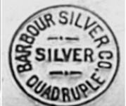 Barbour Silver Co - Hartford CT