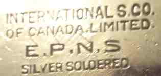 International Silver Co. of Canada Ltd