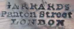 Garrard, Panton Street, London