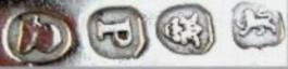 MS over ES mark, Mary & Elizabeth Sumner , London 1810 MS over ES mark, Mary & Elizabeth Sumner , London 1810