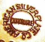 American Silver Plate Co: trademark of Simpson Hall, Miller & Co