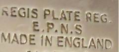 William Suckling - Birmingham: REGIS PLATE trademark
