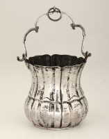 water bucket with Kingdom of Naples pseudo hallmarks