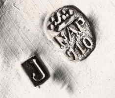water bucket Kingdom of Naples pseudo hallmarks