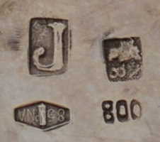 water bucket Kingdom of Naples pseudo hallmarks
