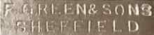 Frederick Green & Sons, Sheffield