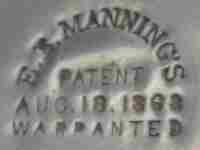 E.B. MANNING  - Middletown, CT