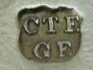 CTF over GF mark, Charles Thomas Fox and George Fox, London 1856