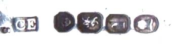CE mark, Charles Eley, London 1826