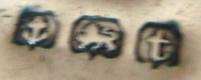 C& Co into two conjoineed circles mark, C.Griffiths & Co, Birmingham 1918
