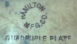 Hamilton Mfg Co - Chicage IL Hamilton Mfg Co - Chicage IL