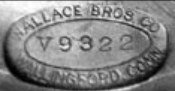 Wallace Bros. Silver Company - Wallingford CT