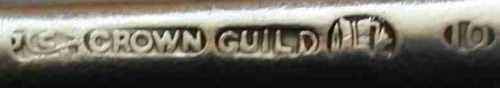 Sheets Rockford Silver Plate Co. Crown Guild - Rockford - IL