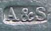 A&S  mark, Aston & Son , Birmingham 1859