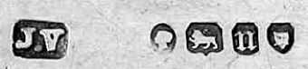 J.W mark, James Vickery , London 1868