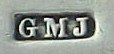 GMJ mark, Josiah Williams & Co -George Maudsley Jackson-, London 1895