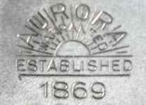 Aurora Silver Plate Co. - Aurora IL: 1900-1919