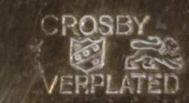 Crosby: retail mark used by A. Cohen & Sons