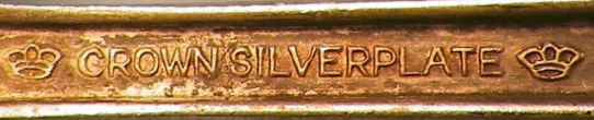 Crown Silver Plate Co. - New York, NY Crown Silver Plate Co. - New York, NY