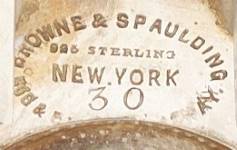 Browne, Spaulsing & Co - New York